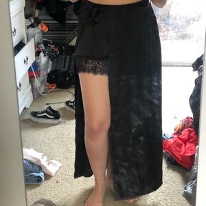 Black Forever 21 Skirt